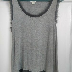 Gray Dylan tshirt Tank